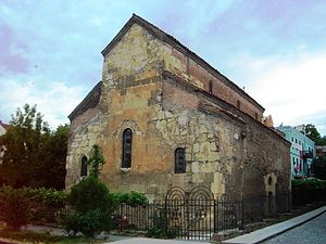 http://upload.wikimedia.org/wikipedia/commons/thumb/6/60/Anchisxati_Basilica%2C_Tbilisi.JPG/300px-Anchisxati_Basilica%2C_Tbilisi.JPG